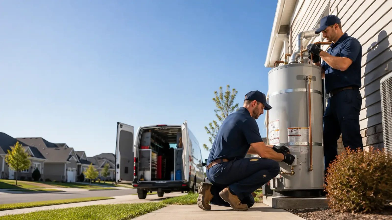 Water Heater Installation in Mentone, IN